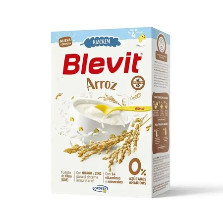 Blevit Рисовий крем 225г: ціни та характеристики
