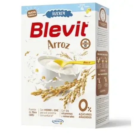 Blevit Рисовий крем 225г: ціни та характеристики