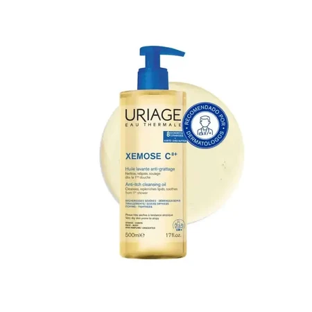Uriage Xemose Очищающее масло 500 мл: цены и характеристики