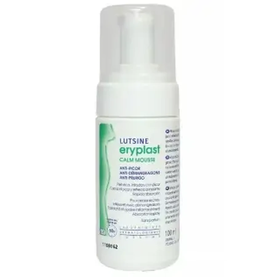 Lutsine Eryplast Calm Anti-Itch Mousse 100ml: цены и характеристики