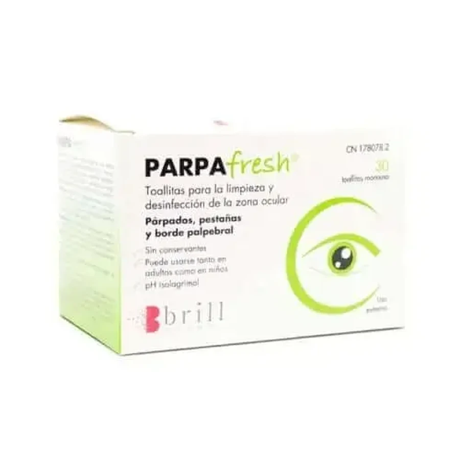 Салфетки для глаз ParpaFresh 30 шт.: цены и характеристики