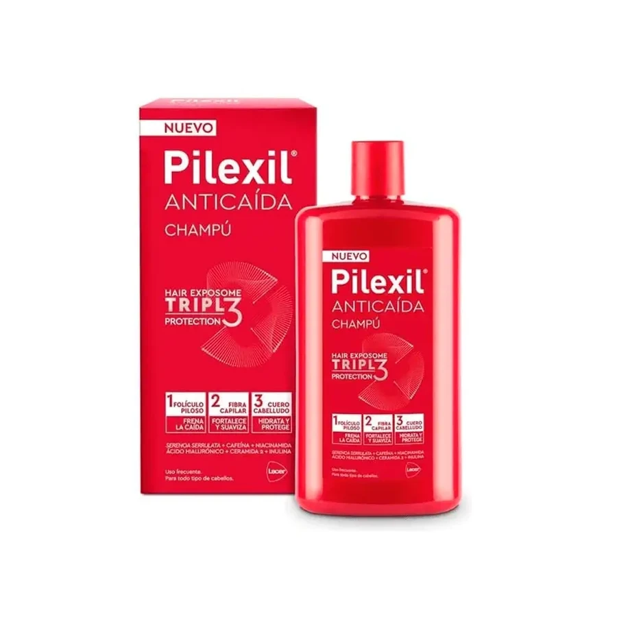 pilexil-anticaida-shampoo-triple-protection-1-pack-450-ml: цены и характеристики