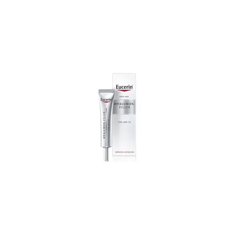Eucerin Hyaluron Filler для контуру очей SPF15, 15 мл: ціни та характеристики