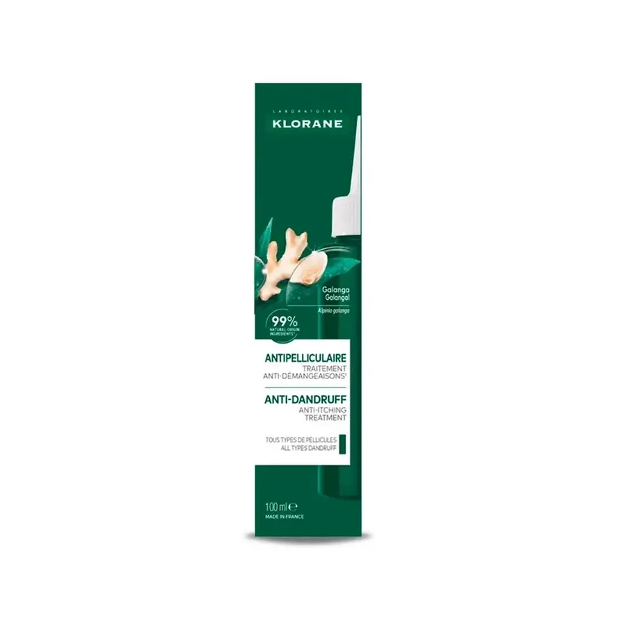 klorane-lotion-galanga-anti-dandruff-1-envase-100-ml: ціни та характеристики