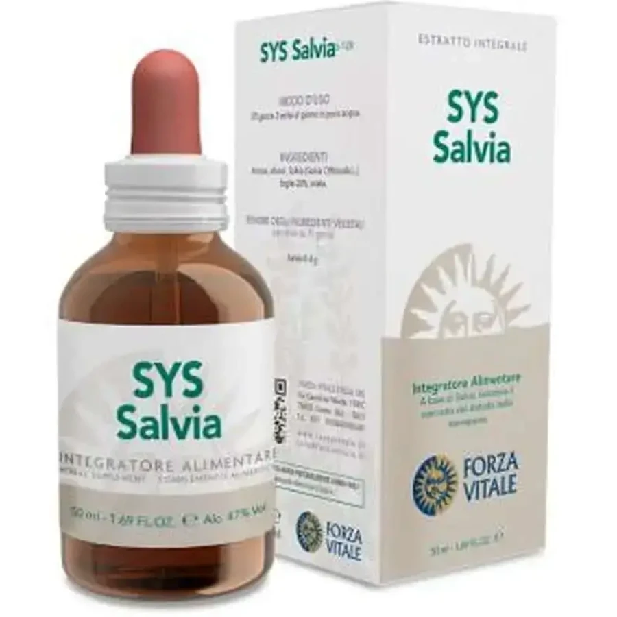 Forza Vitale Sys.Salvia 50Ml.: цены и характеристики
