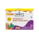 Zarbee's Throat &amp; Immunity 24 Lozenges с медом, перечной мятой, цинком и витамином D