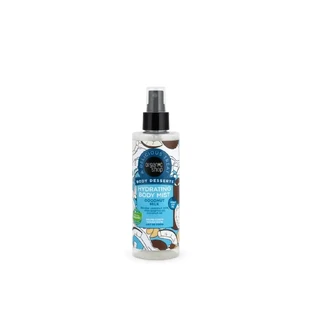 Organic Shop Зволожуючий серпанок для тіла з кокосовим молоком, 200 мл