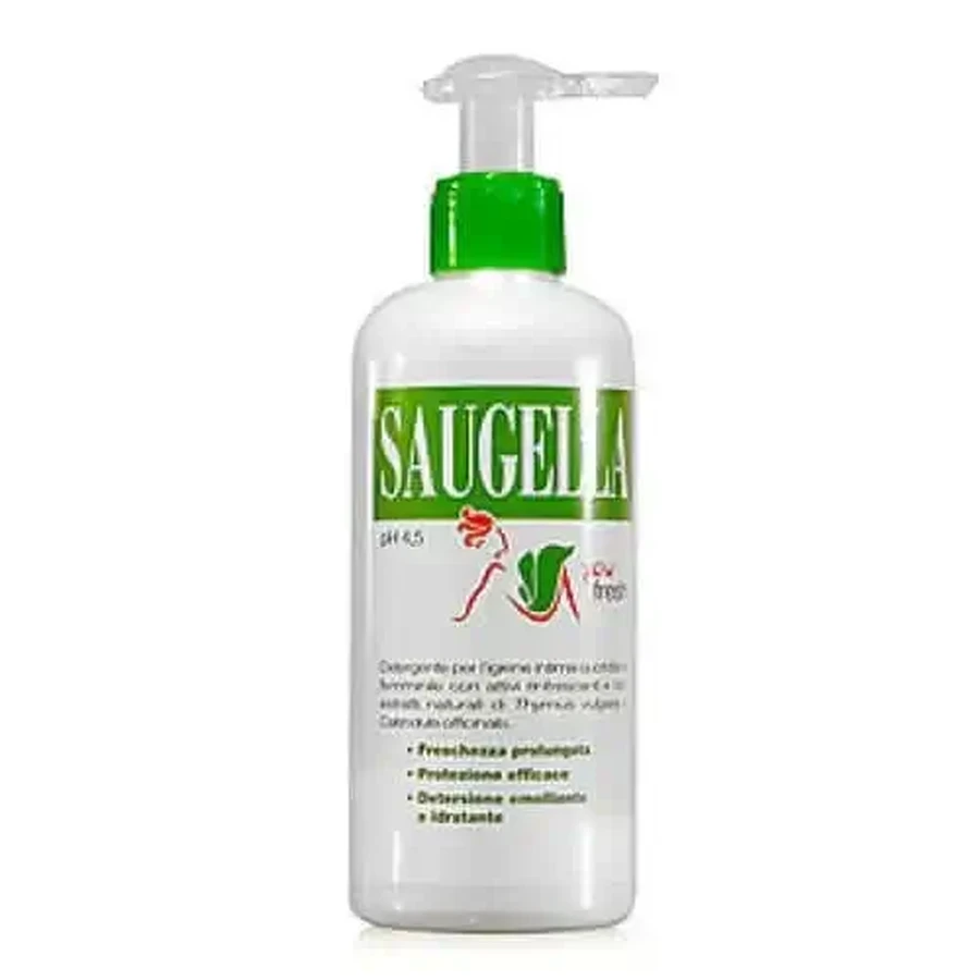 Інтимне мило Saugella You Fresh 200 мл: ціни та характеристики