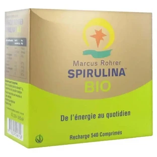 Marcus Roh Bio Spirulina Refill, 540 таблеток