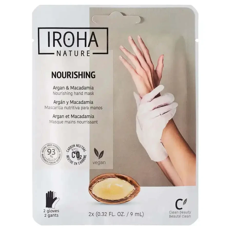 Iroha Nature Body Gloves Питательная маска для тела, 20 мл: цены и характеристики