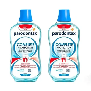 Бутылка для полоскания рта Parodontax Complete Protection, 2 x 500 мл