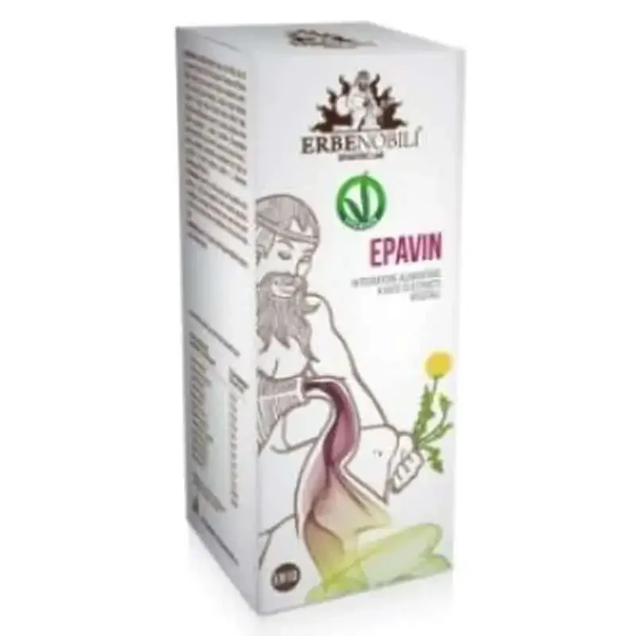 Erbenobili Epavin Hepatic Compost 50Ml: цены и характеристики