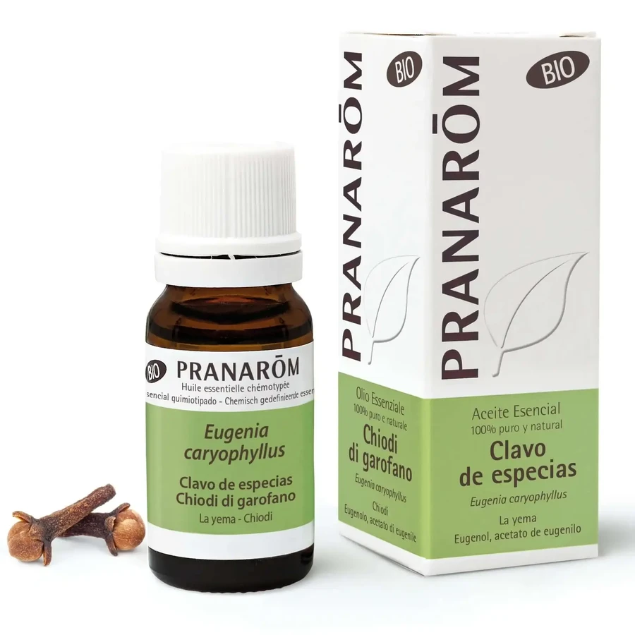 Pranarom Эфирное масло гвоздики органическое, 10 мл: цены и характеристики