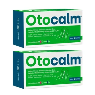 Отокалм, 2 х (30+30) капсули