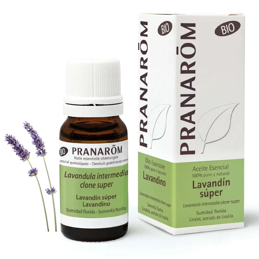 Эфирное масло Pranarom Lavandin Super Organic, 10 мл: цены и характеристики