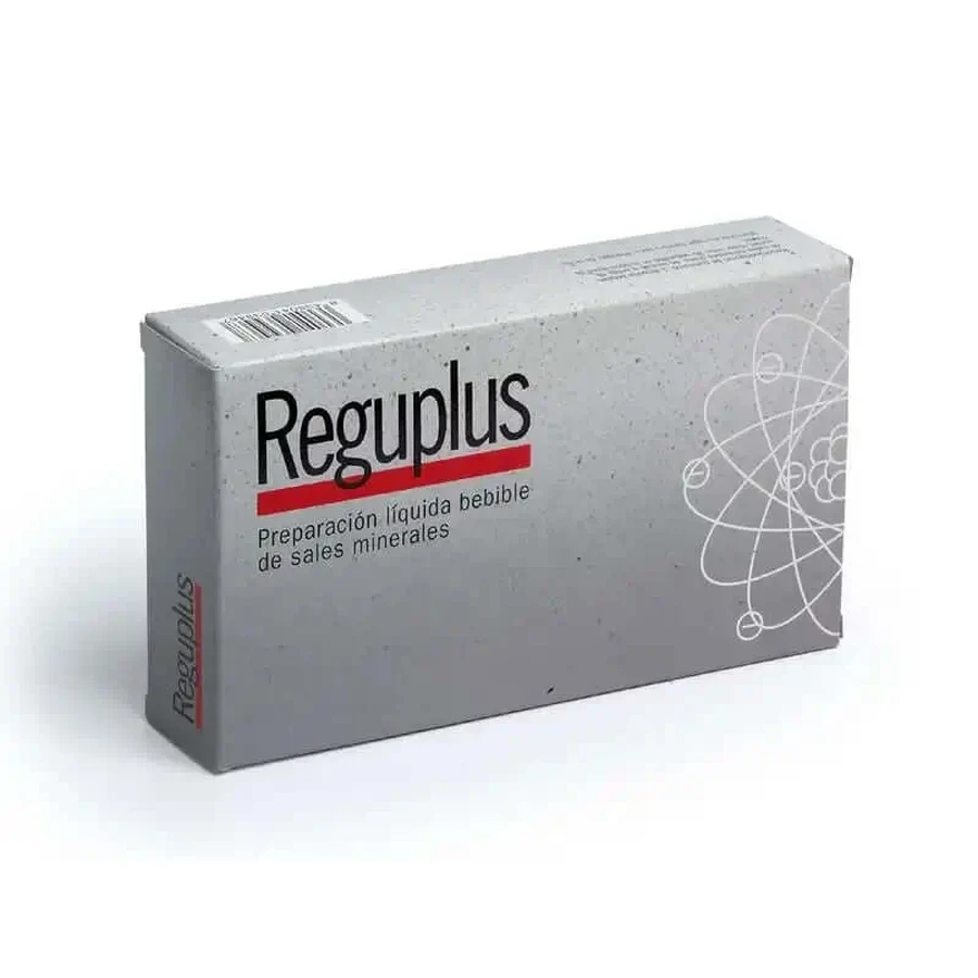 Plantis Reguplus Trace elements , 20 флаконов по 5 мл: цены и характеристики