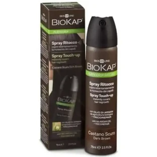 Biokap Touch Up Dark Brown Spray 75Ml.