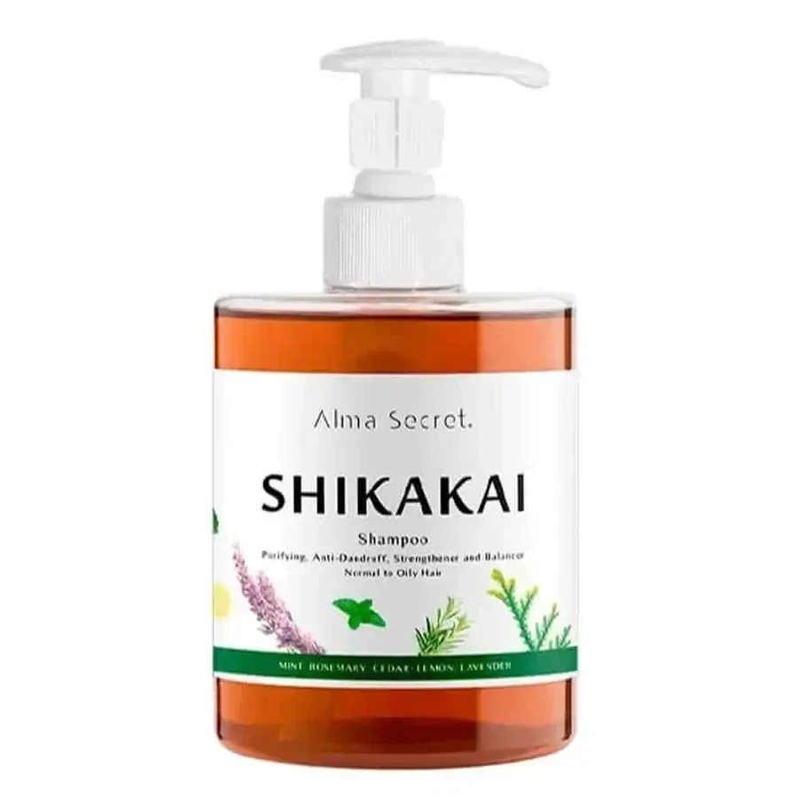 Шампунь Alma Secret Shikakai Shikakai (випадіння волосся, жирність, лупа та дерматит): ціни та характеристики