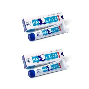 Зубная паста Halita, 2X75 мл