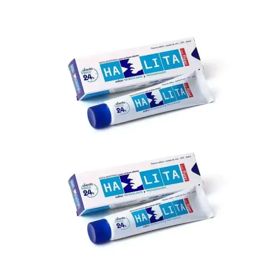 Зубная паста Halita, 2X75 мл: цены и характеристики