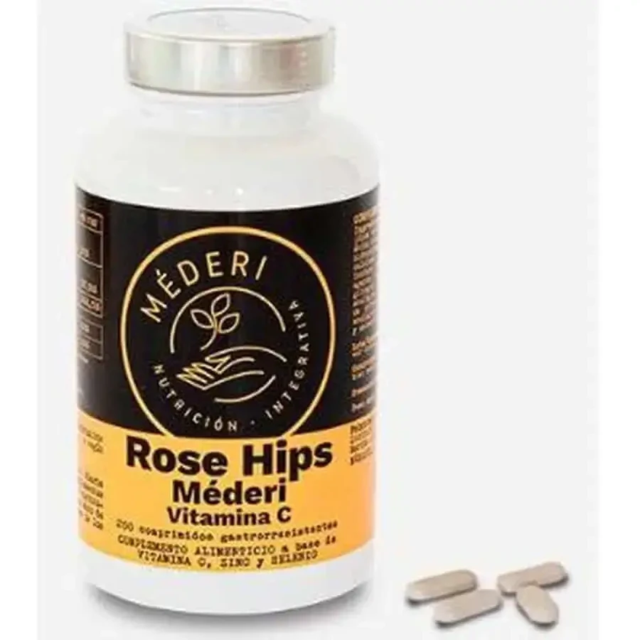 Mederi Integrative Nutrition Шиповник вит. C + Zn + Se 200 капс.: цены и характеристики
