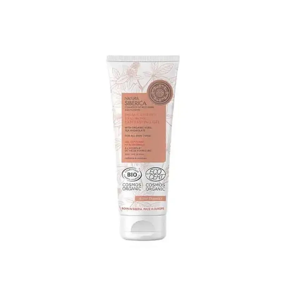 Natura Siberica Ns Face Care New Hyaluronic Exfoliating Gel All Skin Types Na, 75 мл: цены и характеристики