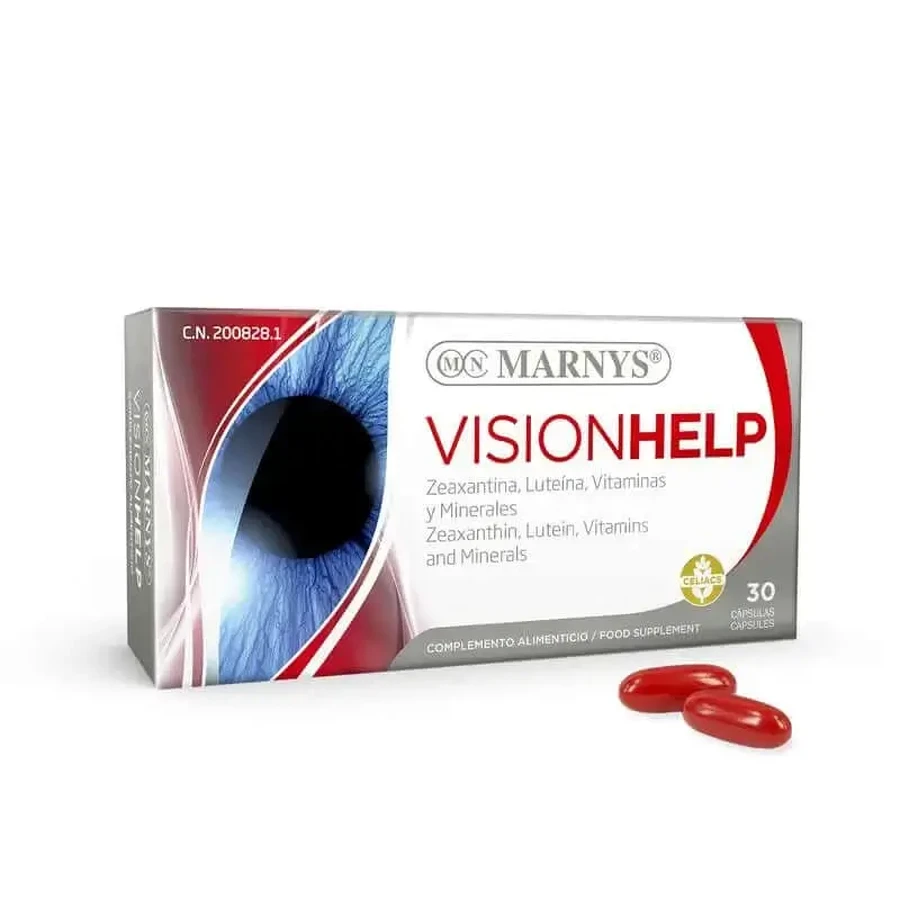 Marnys Visionhelp, 30 капсул: цены и характеристики