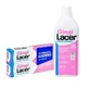 Lacer Pack Gingilacer Duplo Зубна паста 125 мл + ополіскувач для порожнини рота Gingilacer 1000 мл