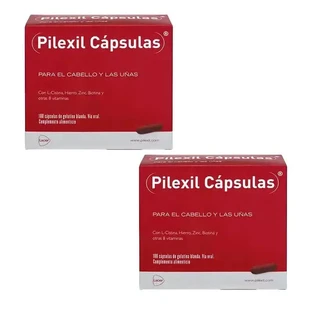 Капсулы от выпадения волос Pilexil, упаковка 2 x100 капсул