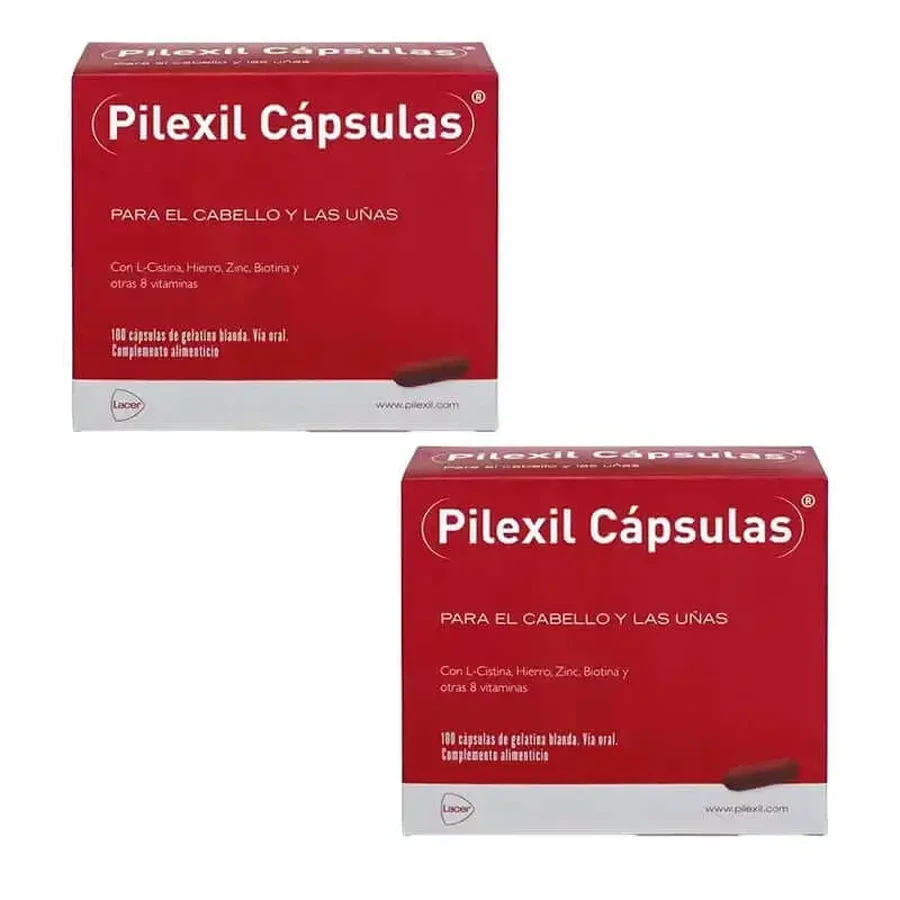 Капсулы от выпадения волос Pilexil, упаковка 2 x100 капсул: цены и характеристики