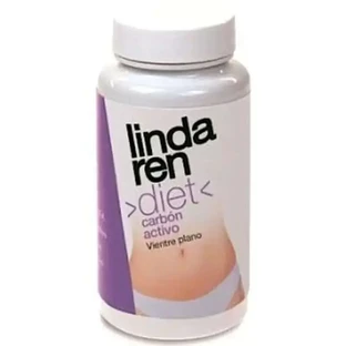 Активне вугілля Artesania Lindaren Diet 60 капсул