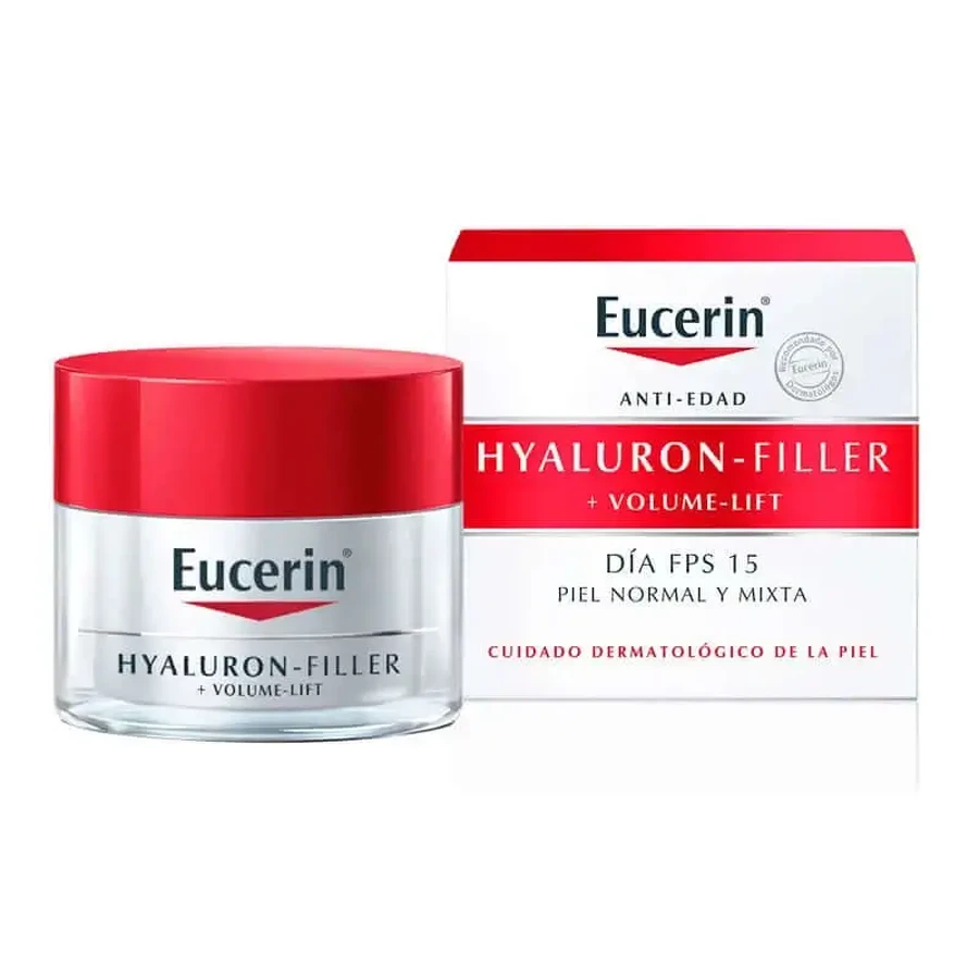 Eucerin Hyaluron Filler + Volume-Lift Day Нормальная комбинированная кожа 50 мл: цены и характеристики