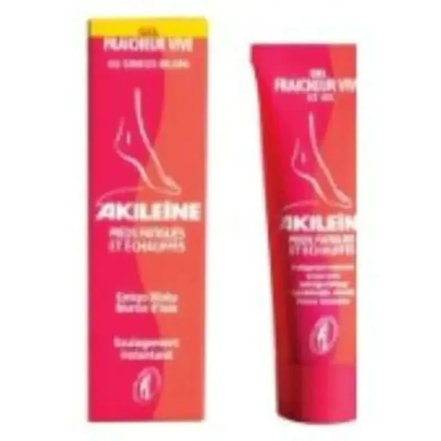 Akileine Vive Freshness Gel 125Ml.: цены и характеристики
