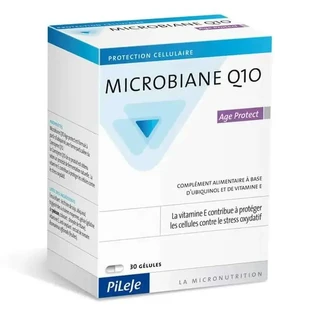 Pileje Microbial Q10 Age Protect 12Gr , 30 капсул