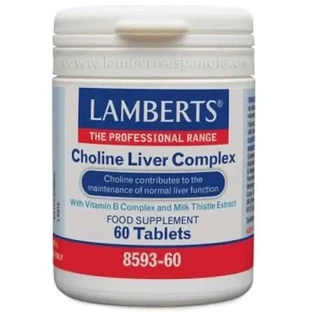 Lamberts Choline Hepatic Choline Complex 60 таблеток