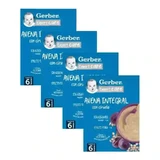 Gerber Каша с овсянкой и сливами, 4X250 гр
