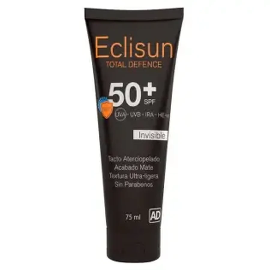 Eclisun Total Defense SPF50+ Invisible 75мл: ціни та характеристики