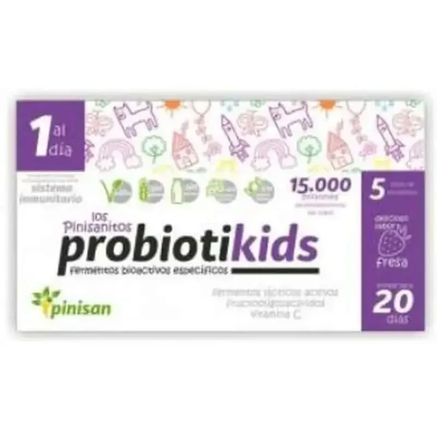 Pinisan Probiotikids 20Sbrs.: цены и характеристики