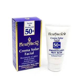 Сонцезахисний крем для обличчя Fleurymer Spf-50+ Туба 80 мл.