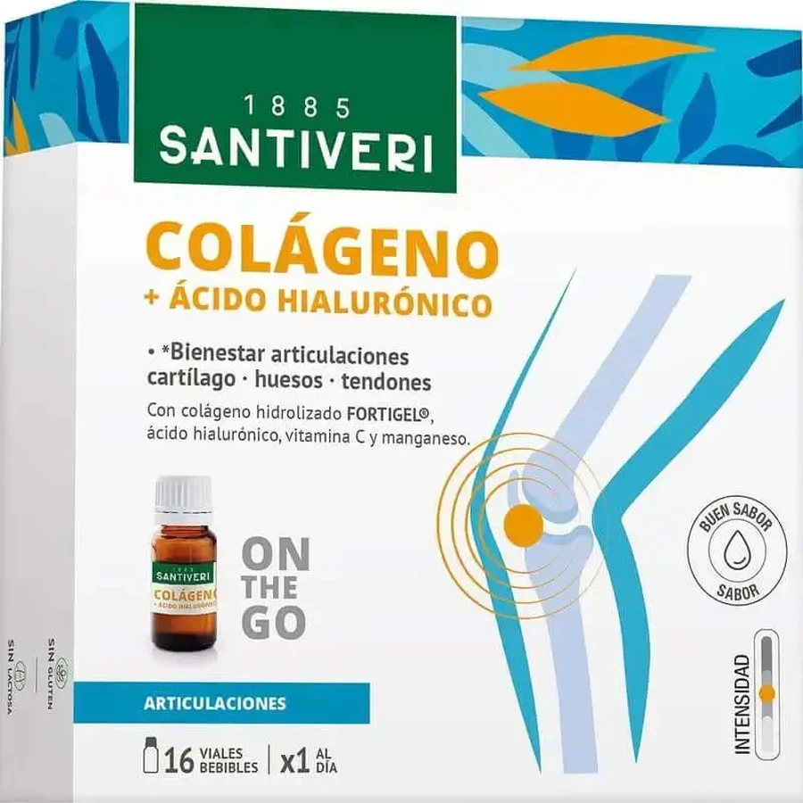 Santiveri Artrosin Collagen Liquid 16Vials: цены и характеристики