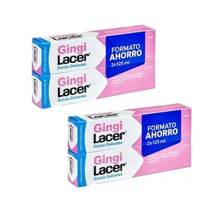 Lacer Gingilacer Зубная паста, 4 x 125 мл