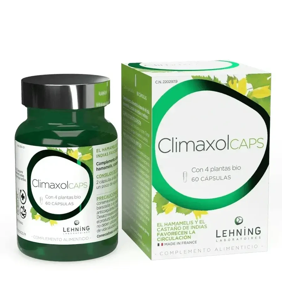 Lehning Climaxol, 60 капсул: ціни та характеристики