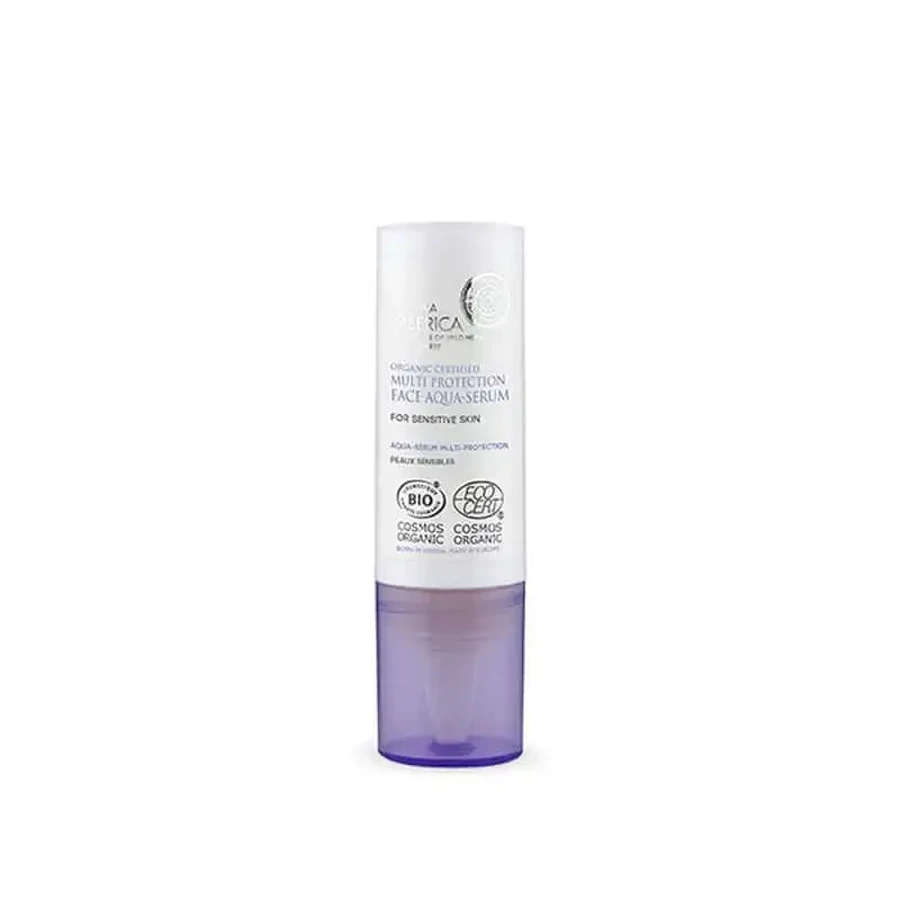 Natura Siberica Ns Facial Treatments New Aqua-Facial Serum Sensitive Skin Protection Na, 15 мл: цены и характеристики