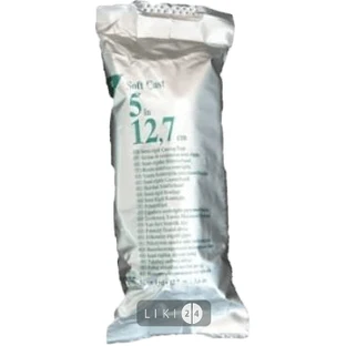 Бинт полужесткий иммобилизационный 3m soft cast 12,7 см х 3,6 м