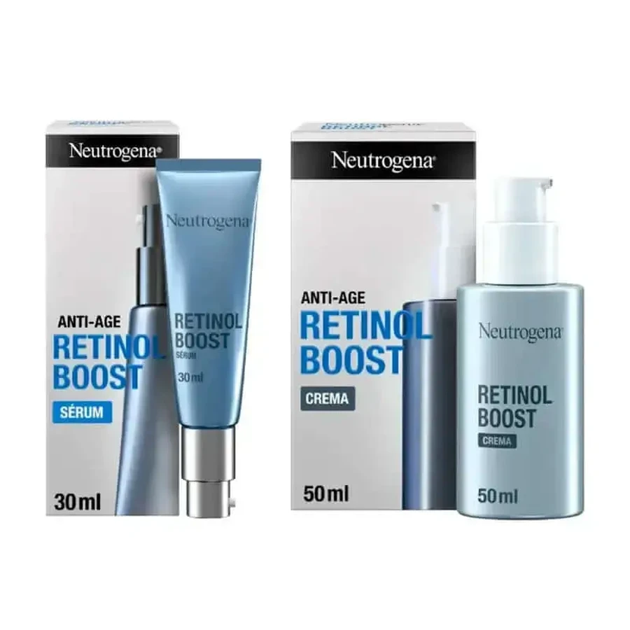 Простая процедура против морщин от Neutrogena: укрепляющая и антивозрастная: цены и характеристики
