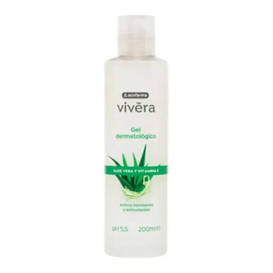 Acofarma Vivera Aloe Vera Vitamin E Gel 200 Ml: цены и характеристики