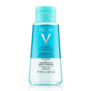 Водостійка рідина для зняття макіяжу з очей Vichy Pureté Thermale 100 мл