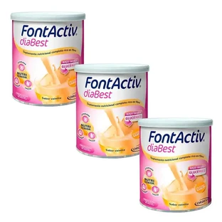 FontActiv Diabest Pack Ваніль, 3х400 г