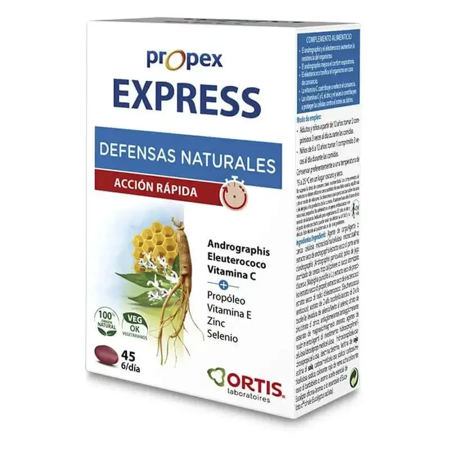 Ortis Propex Express, 45 таблеток: цены и характеристики