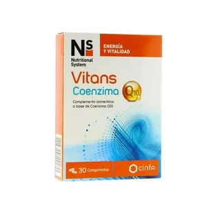 Ns Vitans Коензим Q10 30 компл